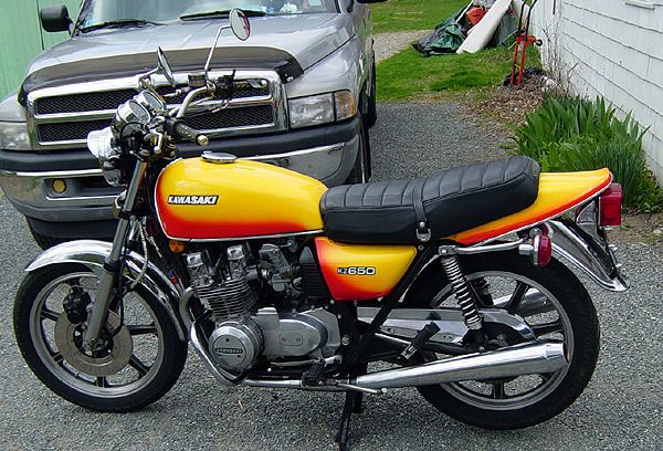 1977 kz sunny side up the other side