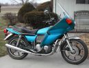 1977 kz650 c1 w vetter fairing and lowers