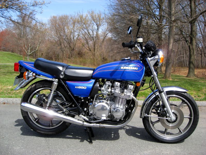 1977 kz650 c13