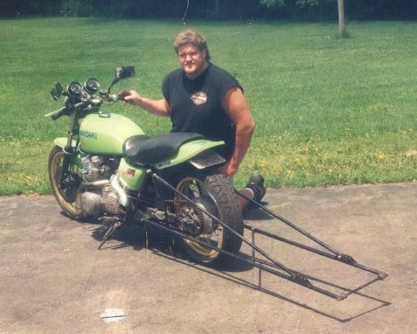 1977 kz650 turbo and me and my sweet hair cut