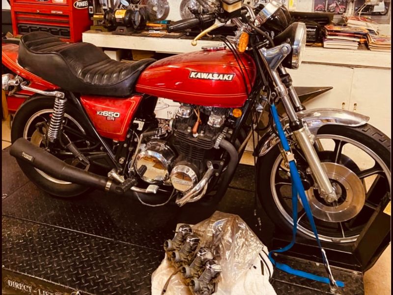 1978 kz650