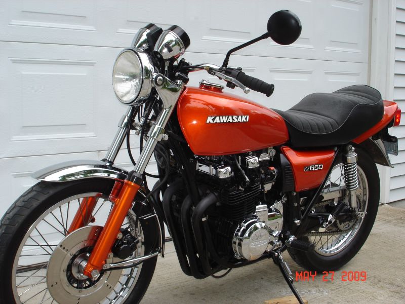 1978 kz650 b21