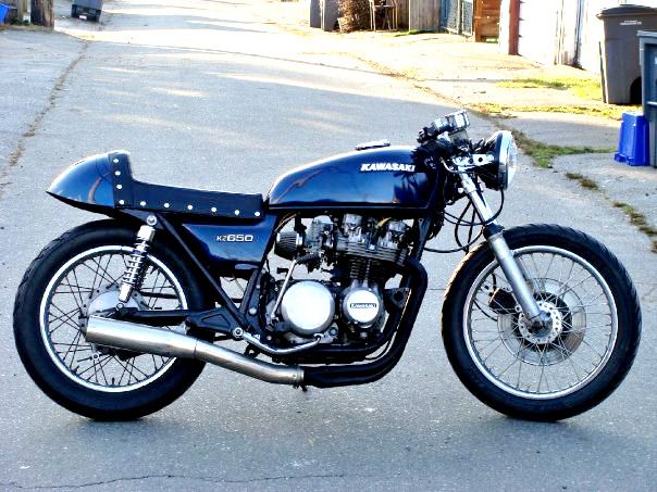 1978 kz650 cafe racer