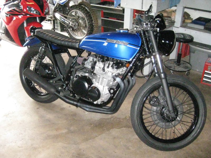 1978 kz650 custom built