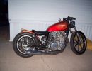 1978 kz650 d1 bobber
