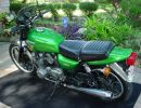 1978 kz650 limefire green