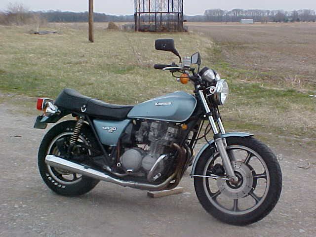 1978 kz650 sr