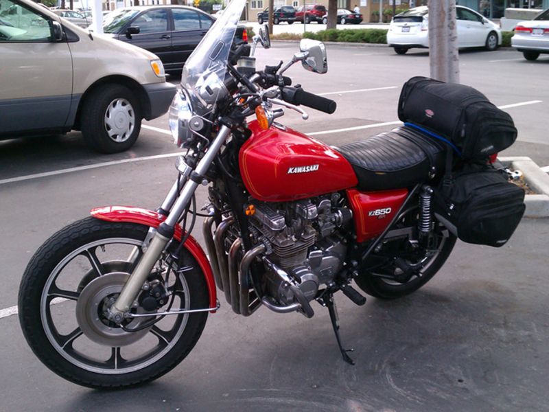 1978 kz650 sr d12