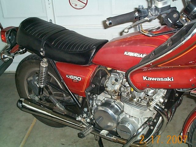 1978 kz650 sr2