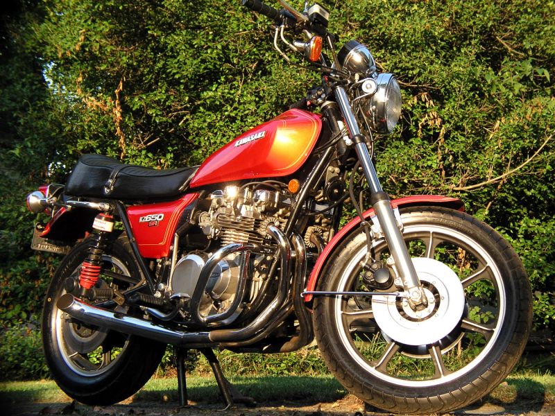 1978 kz650sr