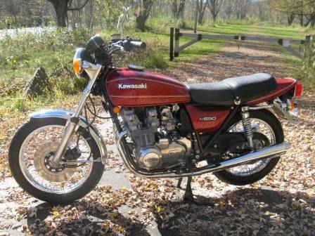 1979 kz650b