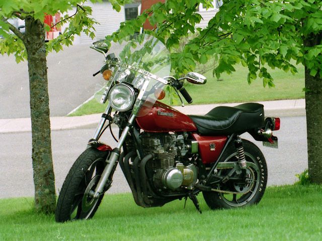 1979 kz650sr