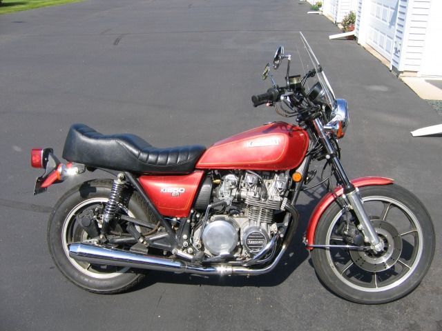 1979 kz650sr from wisconsin