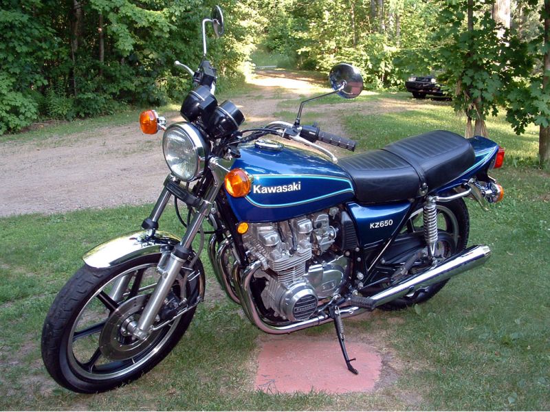 1980 kawasaki kz650 f11