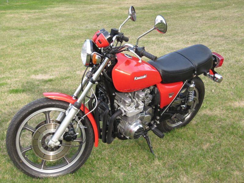 1980 kz650 all shinned up