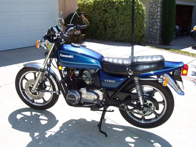 1980 kz650 f1