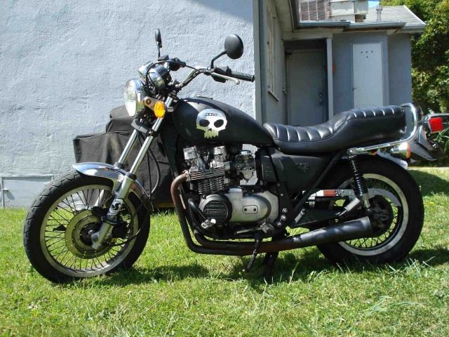 1982 kz650 zero bike