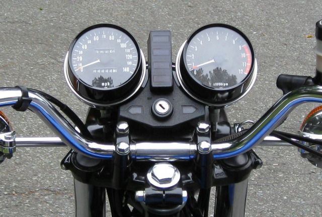 650ed kz650c1 gages