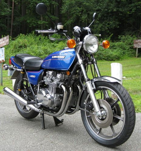 650ed kz650c1 right quarter