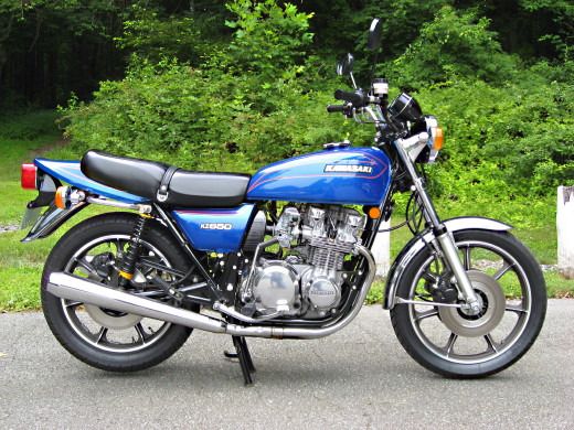 650ed kz650c1 right side