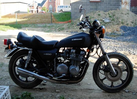 77 kz650c new attitude