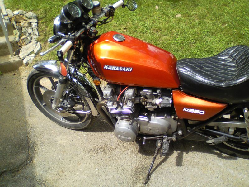 77 kz650c1 new paint