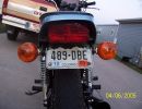 78 kz650c2 tail light