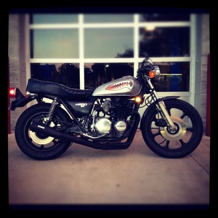 78 kz650sr