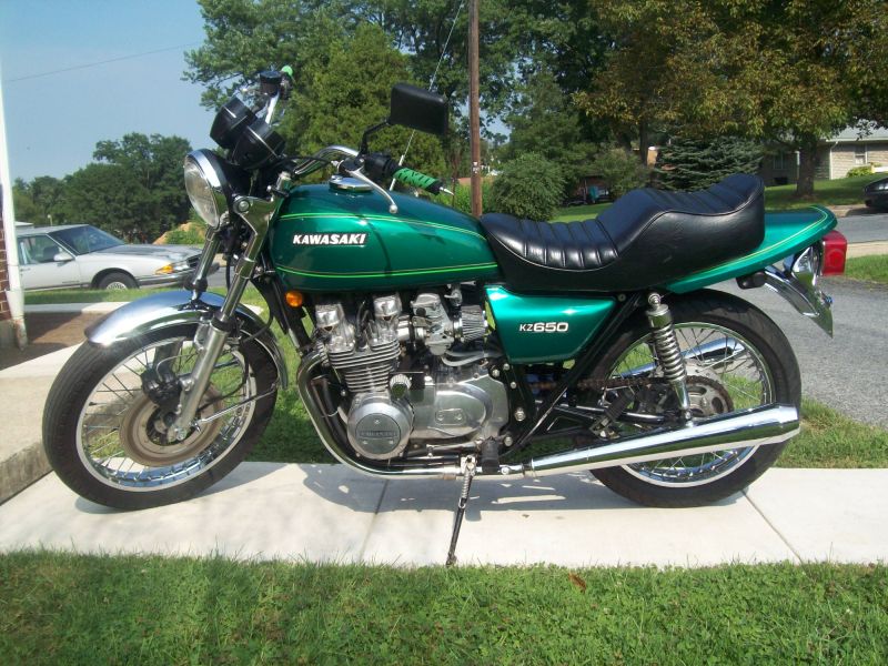 botm july 2009 kz650b