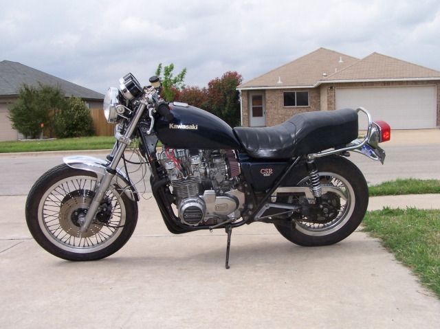 here is my kz650