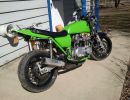 kz 650 kawi green complete