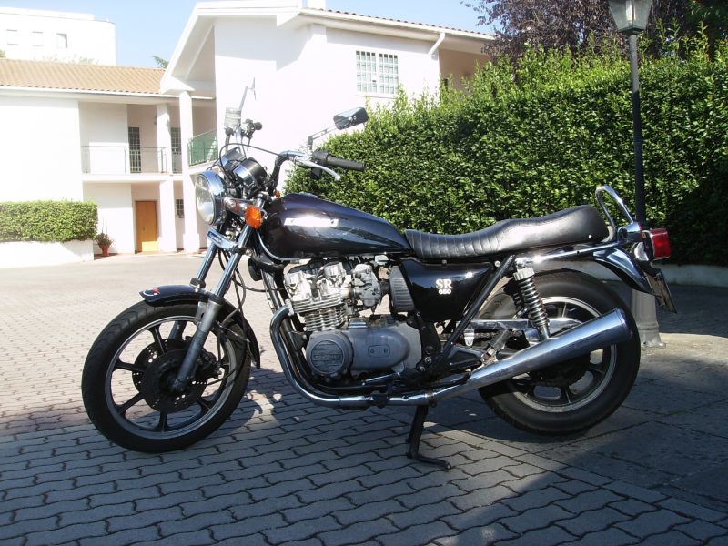 kz 650 sr italy