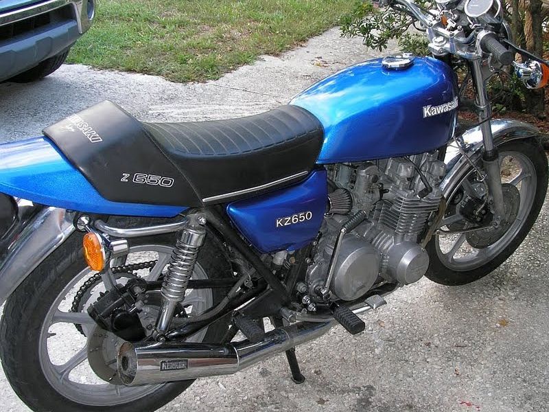 kz650 hybrid