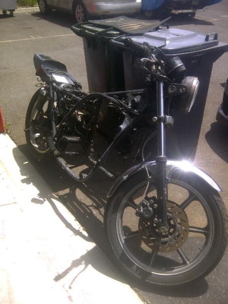 kz650 before