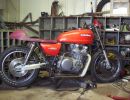 kz650 cafe project