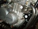 kz650 oil pressure gauge and engine temp gauge