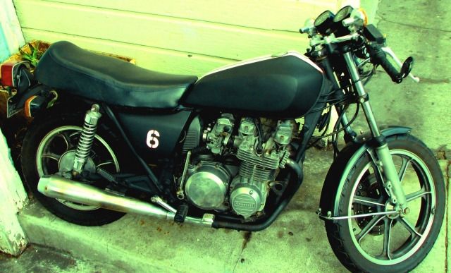 kz650 rattle cafe