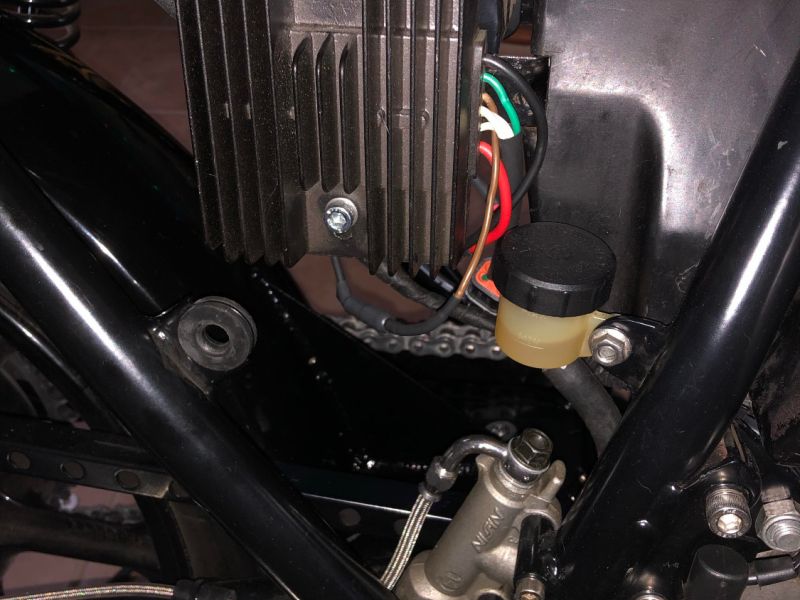 kz650 regulator