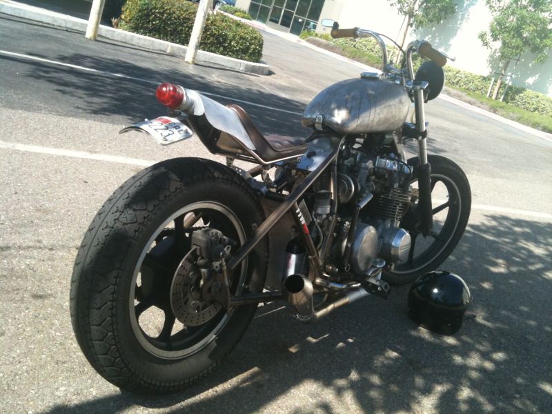 kz650 short chop