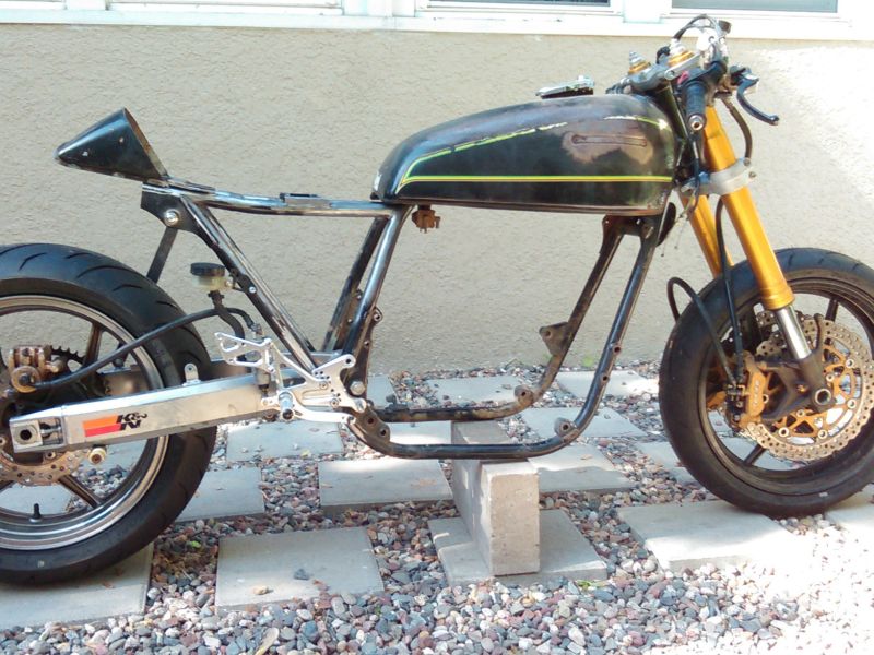 muscle bike