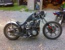 my 1980 kz 650 hardtail bobber