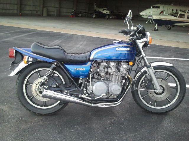 my kz 650