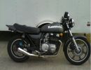 my new kz650b