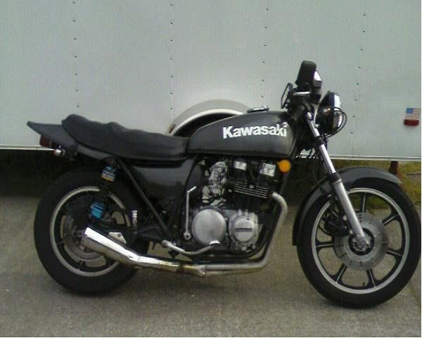 my new kz650b