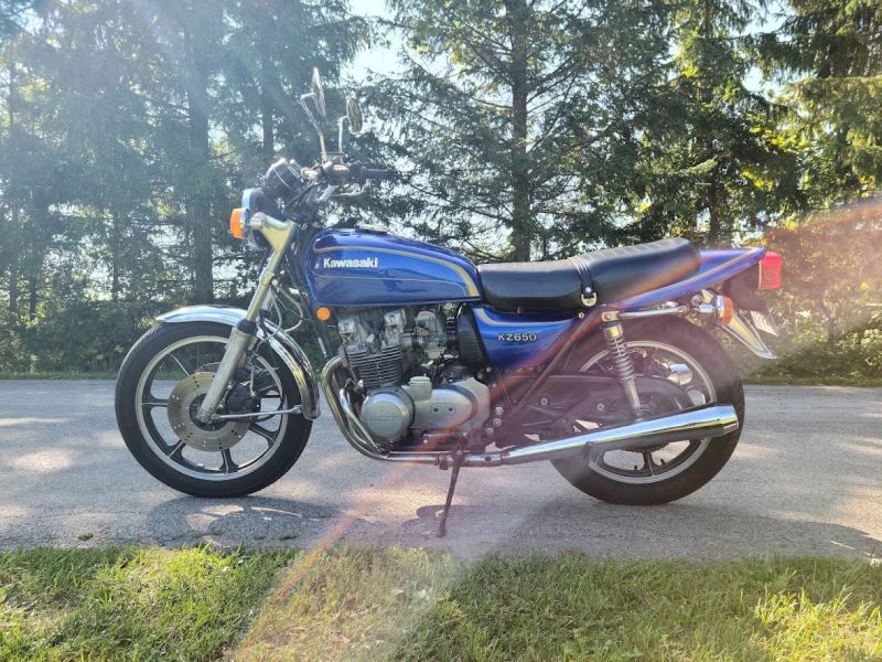 new owner kz650b