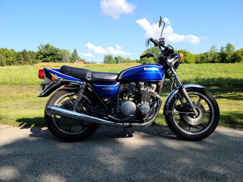 new owner kz650b2