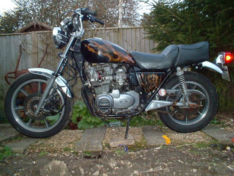 1980 kz750 h1 ltd