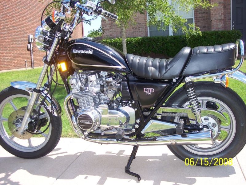 1980 kz750 ltd