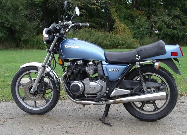 1980 kz750e