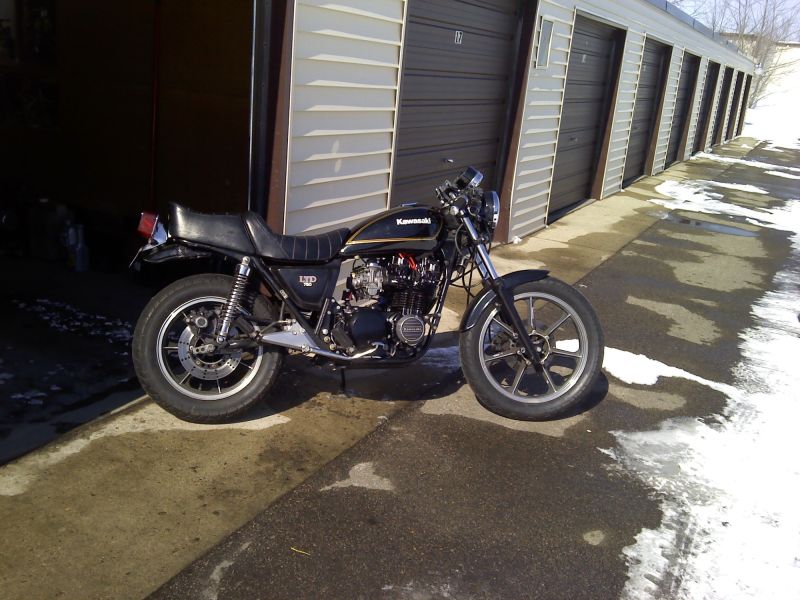 1981 kz 750 ltd